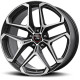 Momo RF-04 Matt Black Polished 9x20 5x108 ET43 CB63,4 60 750 kg WR41E90043863