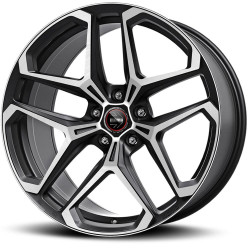 Momo RF-04 Matt Black Polished 9x20 5x108 ET43 CB63,4 60 750 kg WR41E90043863