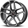 Momo RF-04 Matt Black Polished 9x20 5x108 ET43 CB63,4 60 750 kg WR41E90043863