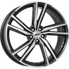 AEZ North dark Gunmetal/polished 8x18 5x108 ET42 CB63,4 60 700 kg ANOGHFP42E