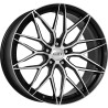 Dotz Suzuka dark Black/polished 8,5x19 5x120 ET33 CB72,6 60 730 kg OSU9L9BP33