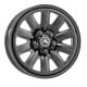 Alcar HybridRad 200101B Black 6,5x16 4x108 ET32 CB65,1 With Cap 60 200101B