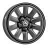 Alcar HybridRad 200101B Black 6,5x16 4x108 ET32 CB65,1 With Cap 60 200101B