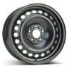 KFZ 8325 Black 6,5x16 5x108 ET50 CB63,3 60 8325