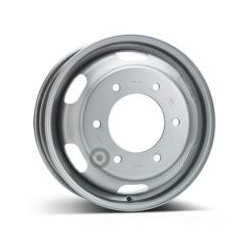 KFZ 8733 Silver 5,5x16 6x200 ET110 CB142,1 Flat 8733