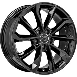 MSW 42 Gloss Black 8x19 5x114.3 ET40 CB73,1 60 690 kg W19357507TC5