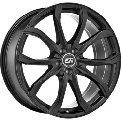 MSW 48 Matt Black 10x21 5x112 ET19 CB66,6 R14 950 kg W1931100153
