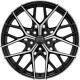 MSW 74 Gloss Black Full Polished 8,5x20 5x114.3 ET45 CB73,1 60 950 kg W19363506T56