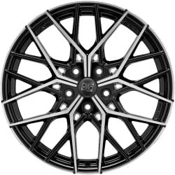 MSW 74 Gloss Black Full Polished 8,5x20 5x114.3 ET45 CB73,1 60 950 kg W19363506T56