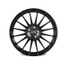 OZ Racing Superturismo GT Matt Black Red Lettering 7,5x17 5x112 ET50 CB75,0 R12 700 kg W0168125179