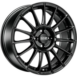 OZ Racing Superturismo LM Matt Black Silver Lettering 8,5x19 5x114.3 ET38 CB75,0 60 725 kg W01852204R9