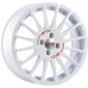 OZ Racing Superturismo WRC Race White Red Lettering 7x16 4x100 ET37 CB68,0 60 615 kg W01895200W33