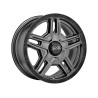 OZ Racing Rally Adventure Matt Graphite / Black Lip 8x17 5x120 ET45 CB65,1 60 1200 kg W01C530527G