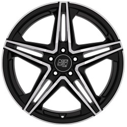 MSW 31 Gloss Black Full Polished 8x18 5x112 ET35 CB73,0 60 780 kg W19411501T56