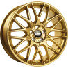 CMS C25 Complete Gold Gloss 7x17 5x112 ET40 CB66,5 R13 690 kg C25 707 40 91S CGold