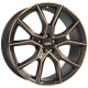 CMS C33 Diamond Black Copper 8x19 5x114.3 ET45 CB67,2 60 690 kg C33 809 45 10 DBC