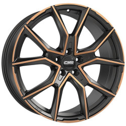 CMS C33 Diamond Black Copper 8x19 5x114.3 ET45 CB67,2 60 690 kg C33 809 45 10 DBC
