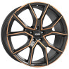 CMS C33 Diamond Black Copper 8x19 5x114.3 ET45 CB67,2 60 690 kg C33 809 45 10 DBC