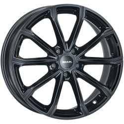 MAK Davinci Gloss Black 7,5x18 5x114.3 ET51 CB67,1 60 810 kg F7580BRGB51FO6