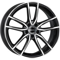 MAK Evo Black Mirror 8,5x20 5x112 ET40 CB66,6 R14 1020 kg F8520EVBM40WS1Y