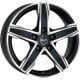MAK King 5 Ice Black 7,5x17 5x114.3 ET40 CB66,1 60 1350 kg F75705KIB40FN2X