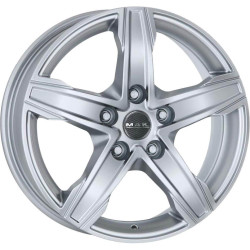 MAK King 5 Silver 7x16 5x108 ET46 CB65,1 Flat 900 kg F70605KSI46GG3X