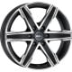 MAK King 6 ib Ice Black 8x18 6x139.7 ET50 CB93,1 60 1215 kg F80806KIB50VJ4
