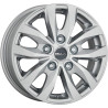 MAK Load 5 Silver 6,5x16 5x130 ET50 CB89,1 (fits M16) 60 1050 kg F65605DSI50KT