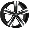 MAK Stone 5 Black Mirror 6,5x16 5x118 ET65 CB71,1 60 1350 kg F65605TBM65D3