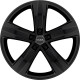 MAK Stone 5 Gloss Black 7,5x18 5x130 ET43 CB84,1 60 1350 kg F75805TGB43N4