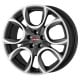 MAK Torino W Gun Met-Mirror Face 6,5x16 5x98 ET39 CB58,1 60 650 kg F6560ONQM39HAX