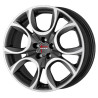 MAK Torino W Gun Met-Mirror Face 6,5x16 5x98 ET39 CB58,1 60 650 kg F6560ONQM39HAX