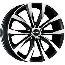 MAK Wolf Black Mirror 8x20 5x114.3 ET35 CB76,0 60 760 kg F8020WFBM35F