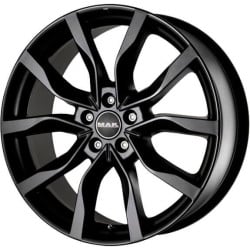 MAK Highlands Matt Black 8,5x20 5x130 ET42 CB84,1 60 1025 kg F8520HIMB42N4