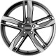 Fondmetal Hexis Glossy Titanium Machined 8x18 5x108 ET45 CB63,4 60 730 kg RF08780