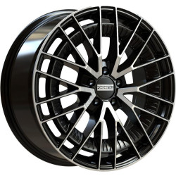 Fondmetal Kari Glossy Black Machined 8,5x20 5x112 ET50 CB66,5 R14 1000 kg RF19269