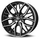Momo Spider Matt Black Polished 8,5x19 5x112 ET35 CB79,5 60 750 kg WSPB8593512S