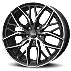 Momo Spider Matt Black Polished 8,5x19 5x112 ET35 CB79,5 60 750 kg WSPB8593512S