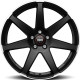 Momo Seven Matt Black polished 8,5x19 5x112 ET42 CB72,3 60 WSVE85942512E