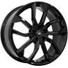 RC Design RC34 Schwarz Glanz (SG) 7,5x17 5x108 ET50 CB63,4 60 800 kg 344121