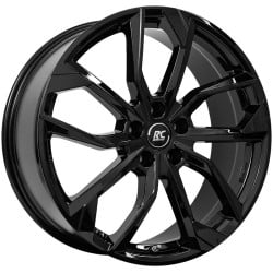RC Design RC34 Schwarz Glanz (SG) 7,5x17 5x112 ET45 CB66,6 60 800 kg 344213