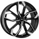 RC Design RC34 Schwarz Glanz Voll-Poliert (SGVP) 6,5x17 5x114.3 ET45 CB60,1 60 720 kg 348907