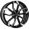 RC Design RC34 Schwarz Glanz Voll-Poliert (SGVP) 6,5x17 5x120 ET60 CB65,1 R14 780 kg 352010