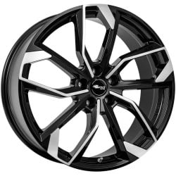 RC Design RC34 Schwarz Glanz Voll-Poliert (SGVP) 7,5x19 5x114.3 ET49 CB67,1 60 750 kg 355585