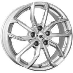 RC Design RC34 Kristallsilber (KS) 7,5x18 5x108 ET50 CB63,4 60 800 kg 354014