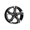 Dezent KB dark Black/polished 6,5x16 5x112 ET43 CB57,1 R13 690 kg TKBZ8BP43E
