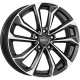 Dezent KS dark Gunmetal/polished 7,5x18 5x114.3 ET50 CB67,1 60 730 kg TKSF0FP50E