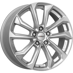 Dezent KS Silver 7,5x19 5x114.3 ET50 CB67,1 60 760 kg TKS9J0SA495E