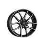 Dezent TO dark Black/polished 7x17 5x112 ET40 CB57,1 R13 705 kg TTOY8BP40E