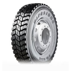 FIRESTONE 315/80R22.5 FD833 156/150K TL M+S 3PMSF /galinė/karjerinė
